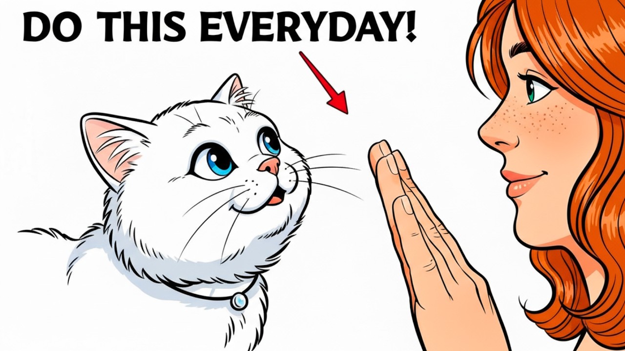 Do These 7 Things Daily And Your Cat'll Know You LOVE Them