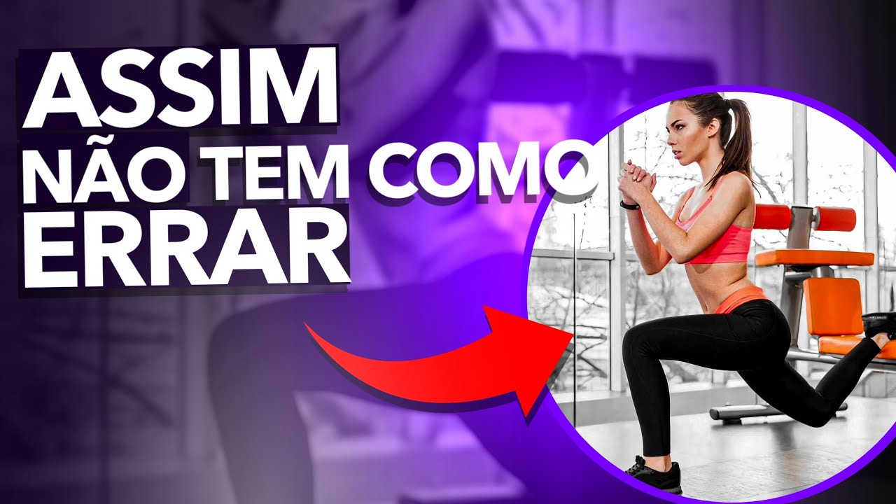 Agachamento Búlgaro - Nunca Mais Erre no Agachamento Búlgaro