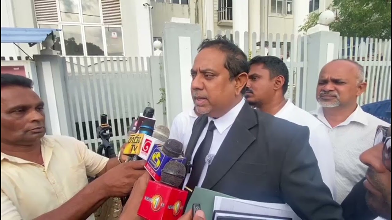 නීතිපති ඇප දෙන්න කැමති උනා. පොලිසිය විරුද්ධ විරුද්ධ උනා. ත්‍රිකුණාමලයේදි ක්‍රියාත්මක වූ අමුතු නීතිය