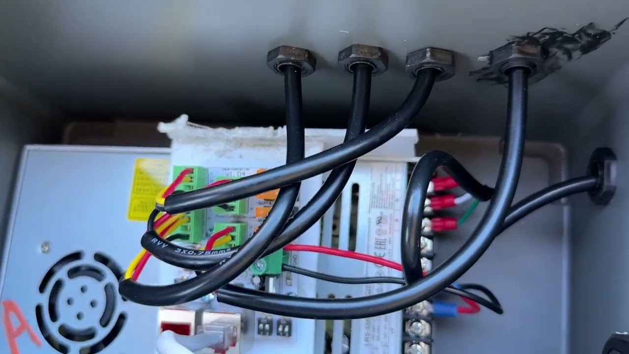 Behind the Scenes Halloween Light Show - How to build a lightshow