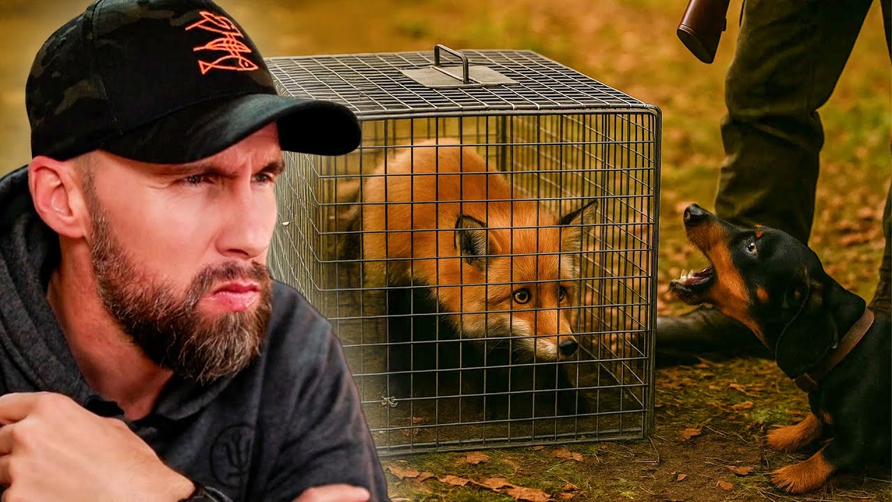 GRAUSAMES JAGDTRAINING an LEBENDIGEN FÜCHSEN | Robert Marc Lehmann reagiert