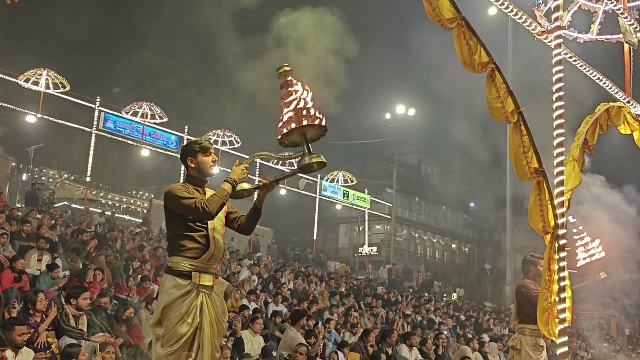Aarti - Assi Ghat, Varanasi 