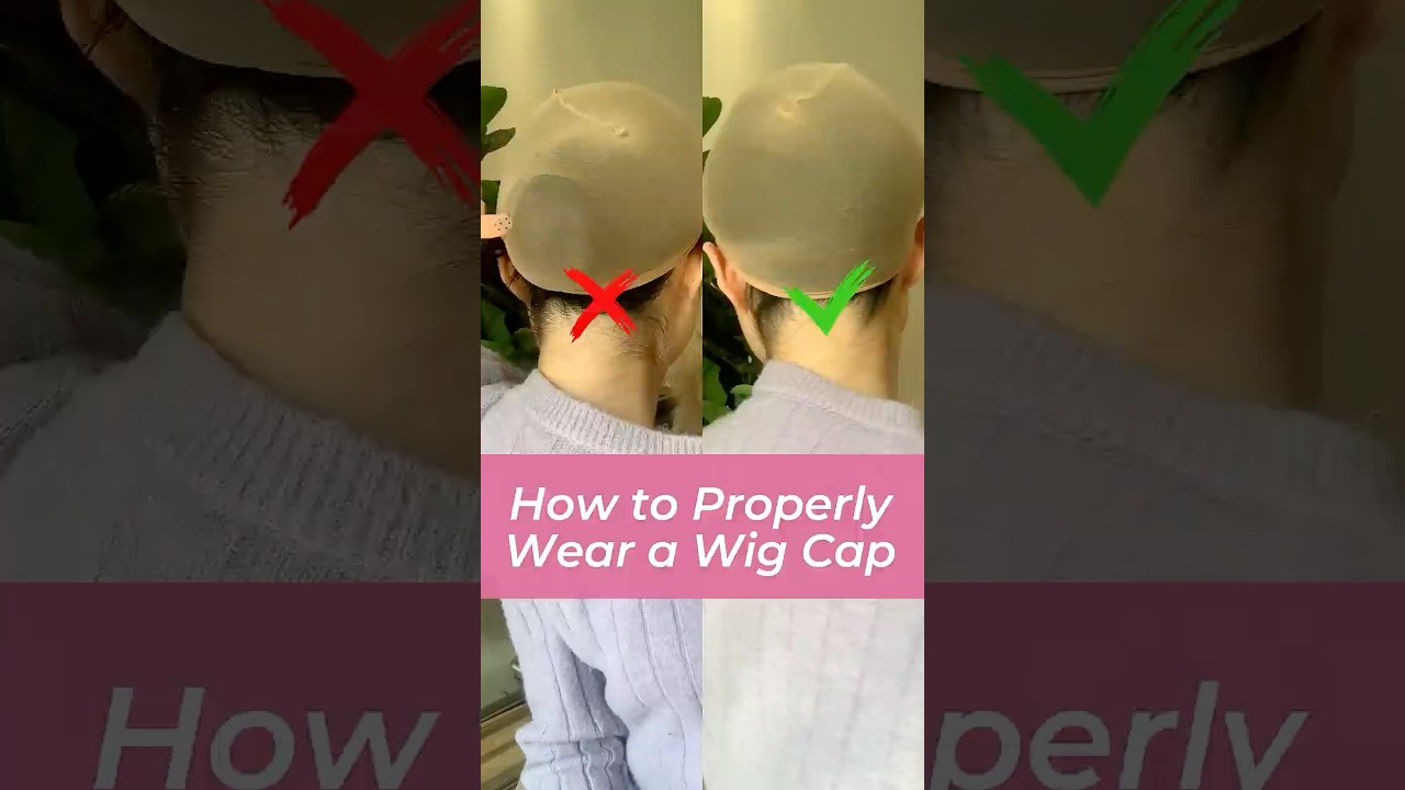 How to Properly Wear a Wig Cap? | UniWigs Brooke