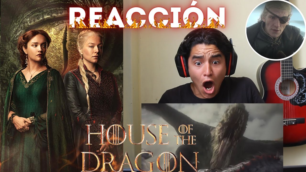 QUE FINAL!!! 😱| House Of The Dragon 1x10 | REACCIÓN