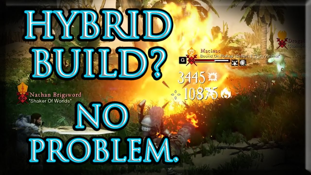 The BEST Blunderbuss & Rapier Build In New World 💣 New World PvP Build & Gameplay