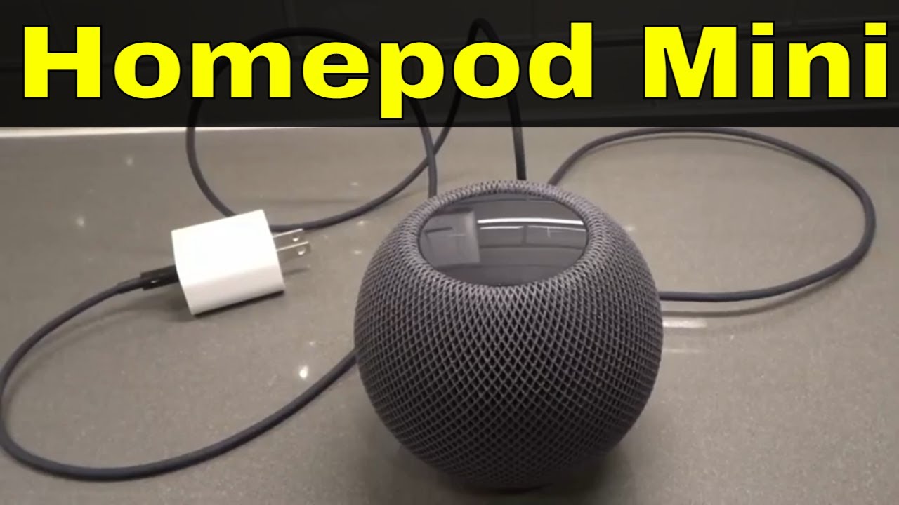 How To Turn On An Apple Homepod Mini-Easy Tutorial