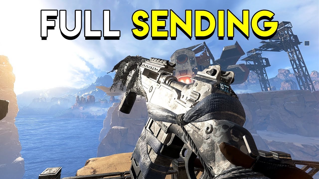 Full Sending it on Everyone - Apex Legends