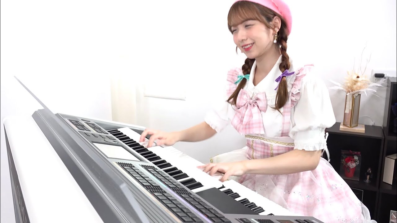 【 ぜんりょくじょしかくめい！】エレクトーン演奏