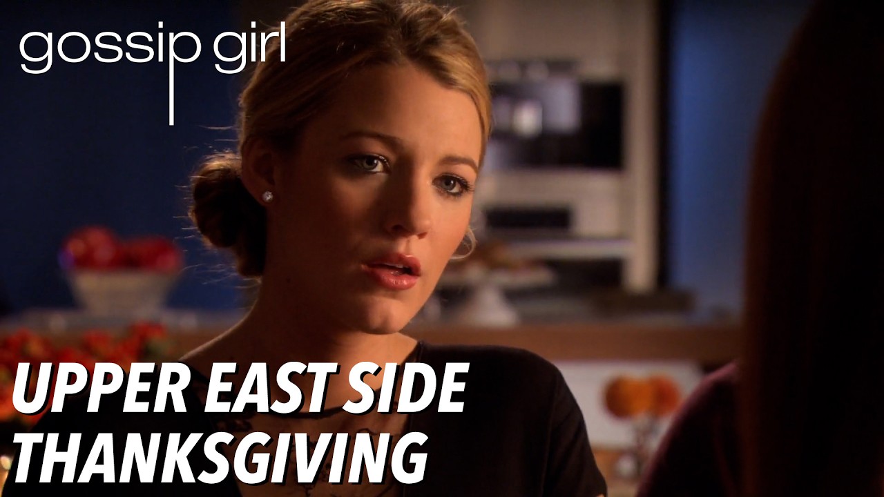 Upper East Side Thanksgiving | Gossip Girl