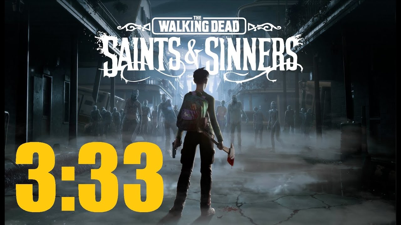 Any% in 3:33 | Saints & Sinners | Former World Record Speedrun