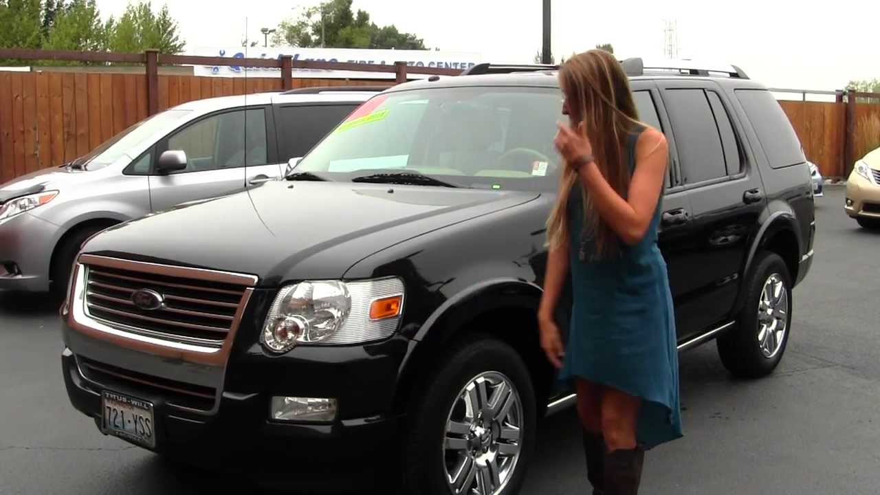 Virtual Walk Around Tour of a 2008 Ford Explorer Limited at Titus Will Toyota in Tacoma t31932b