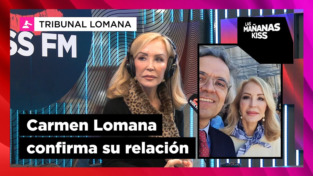 CARMEN LOMANA confirma su NUEVA ILUSIÓN: Jesús Arroyo 💐 | Las Mañanas KISS