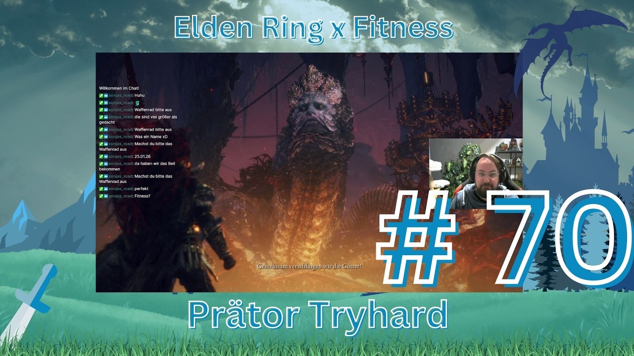 Elden Ring x Fitness # 70 Prätor Tryhard
