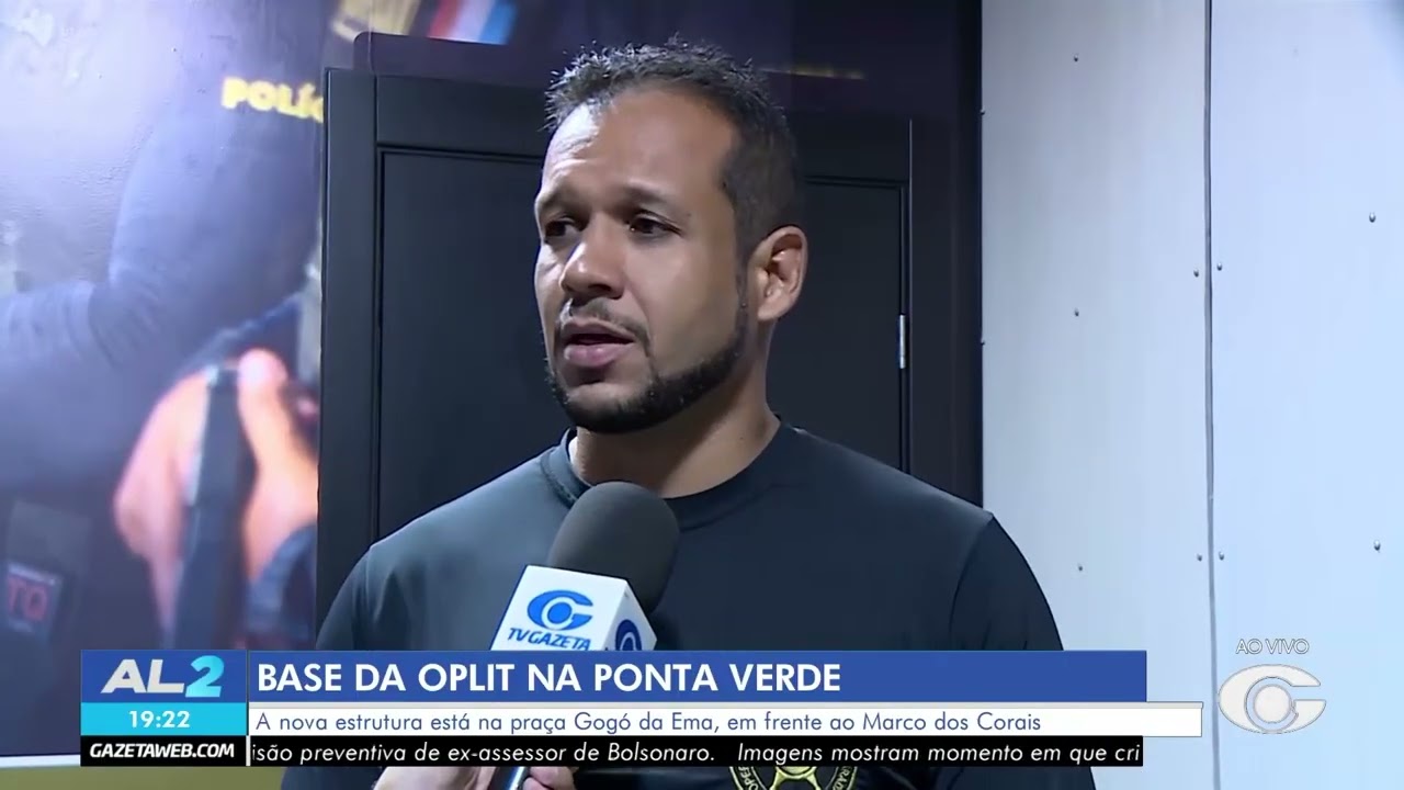 Nova base da Oplit é inaugurada na Ponta Verde, em Maceió - 26/01/2026