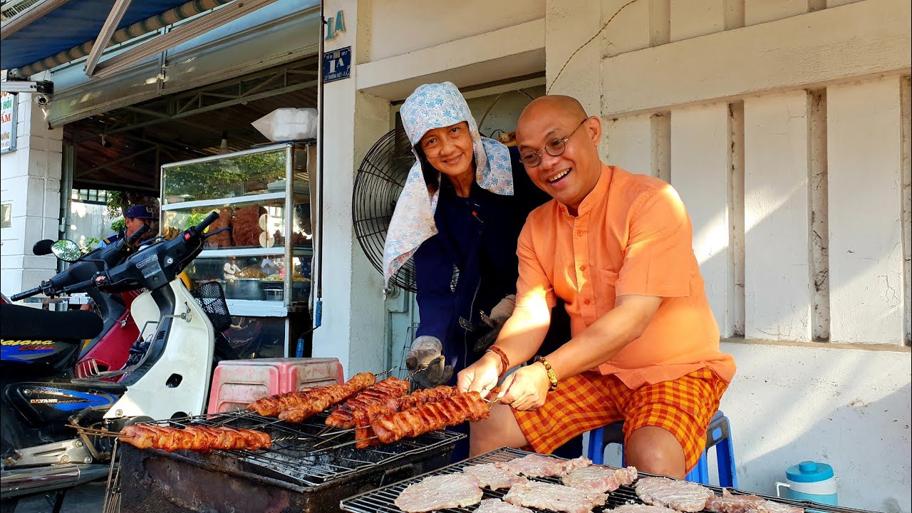 Food For Good #196: Vì sao bánh hỏi thịt nướng dinh ông Thiệu nức tiếng Mỹ Tho ?