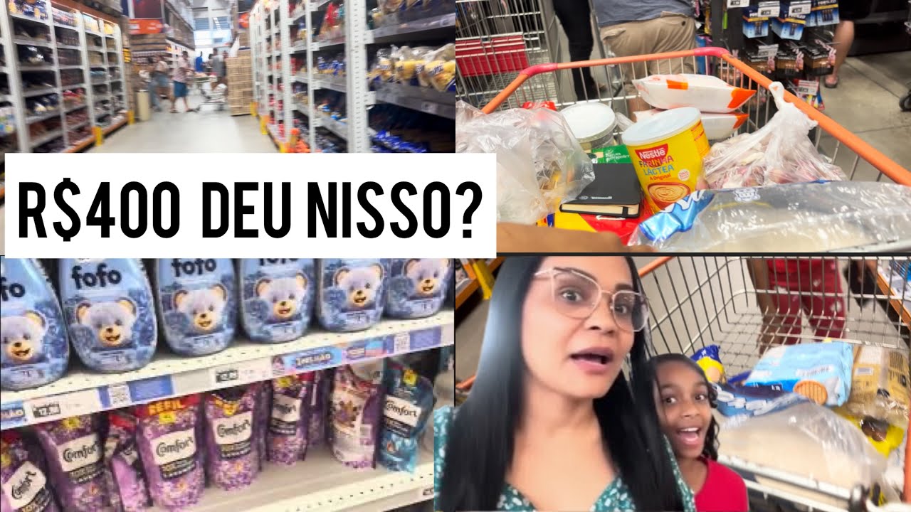 QUANTO GASTEI ? COMPRAS NO SUPERMERCADO E dicas de economia 