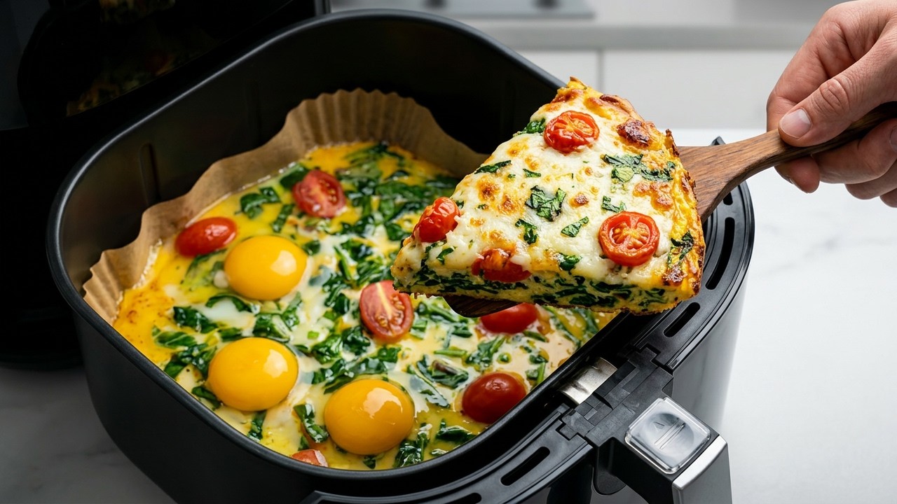 STOPP! So hast du Eier noch NIE gemacht  Rezepte für die Heißluftfritteuse