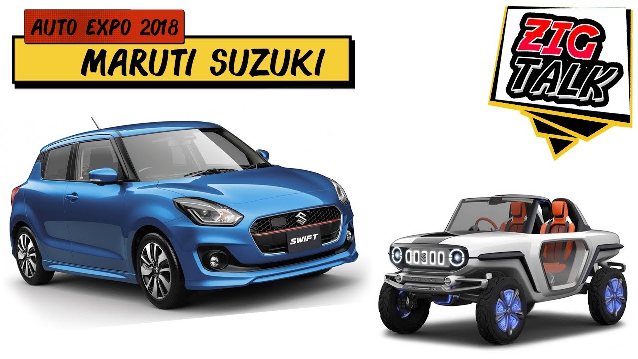 Maruti Suzuki @ Auto Expo 2018: What To Expect | ZigTalk | ZigWheels.com