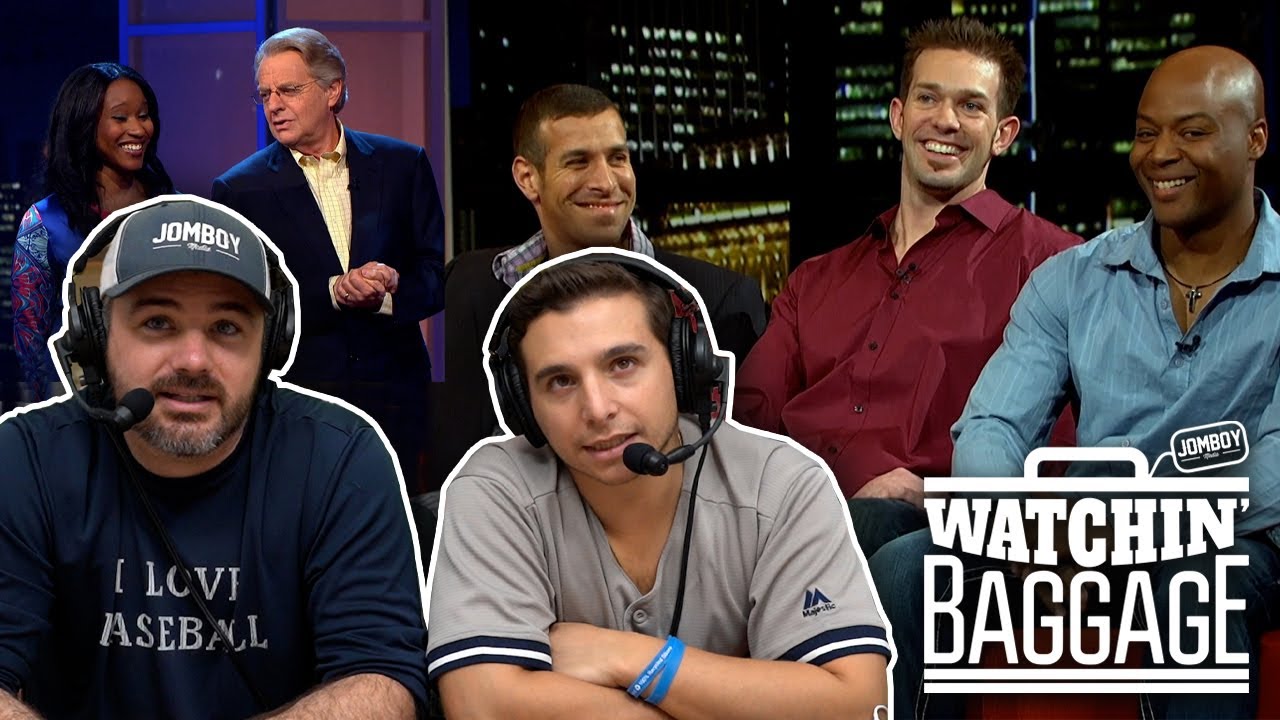 The Greek Mystique vs Guy With Gas | Watchin' Baggage
