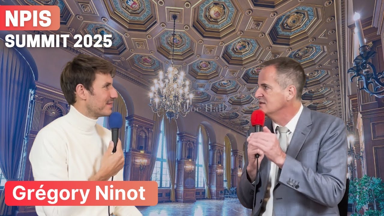 Grégory Ninot au Summit 2025 de la NPIS