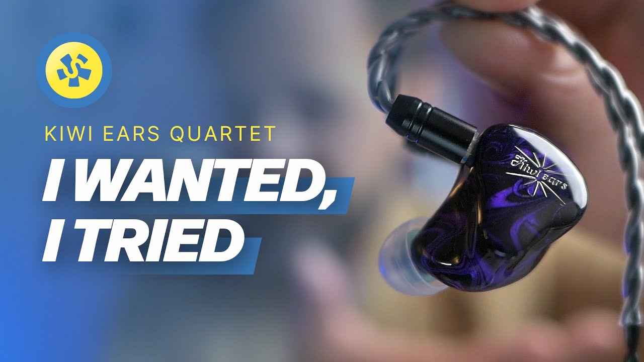 I tried. Kiwi Ears Quartet REVIEW!