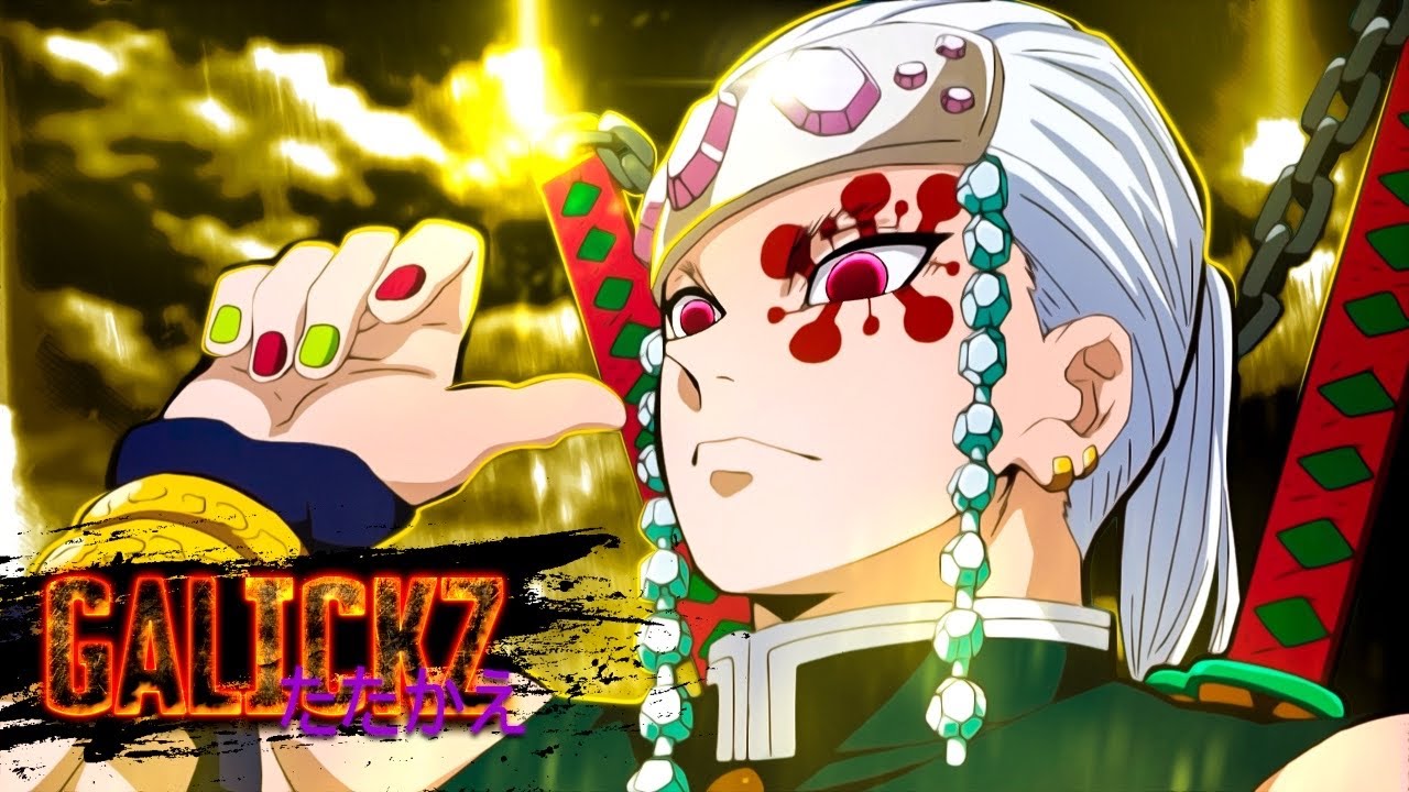 UZUI RAP | &ldquo;Sacred Sound&rdquo; | GalickZ Ft. @tsuyoofficial | #RumbleWorld [Demon Slayer]