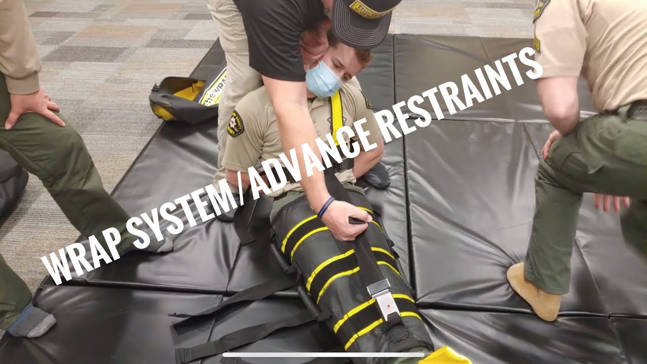 Is this a safer way to restrain an inmate? WRAP SYSTEM!!!
