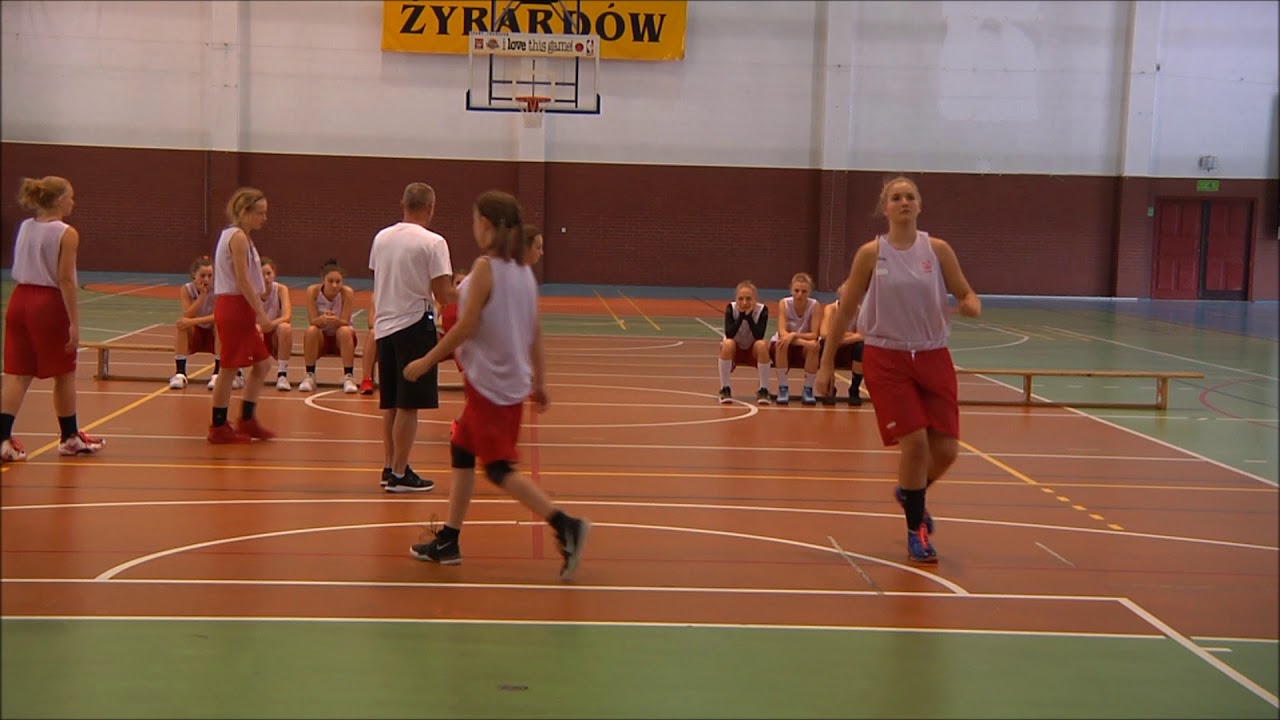 Mariusz Świerk - poruszanie się po boisku cz.1