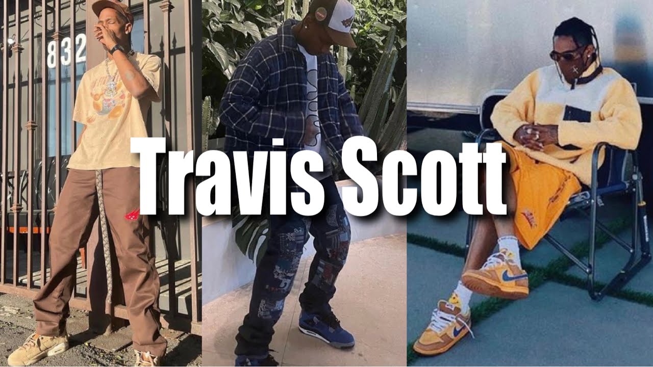 How to Dress Like Travis Scott | FOR CHEAP