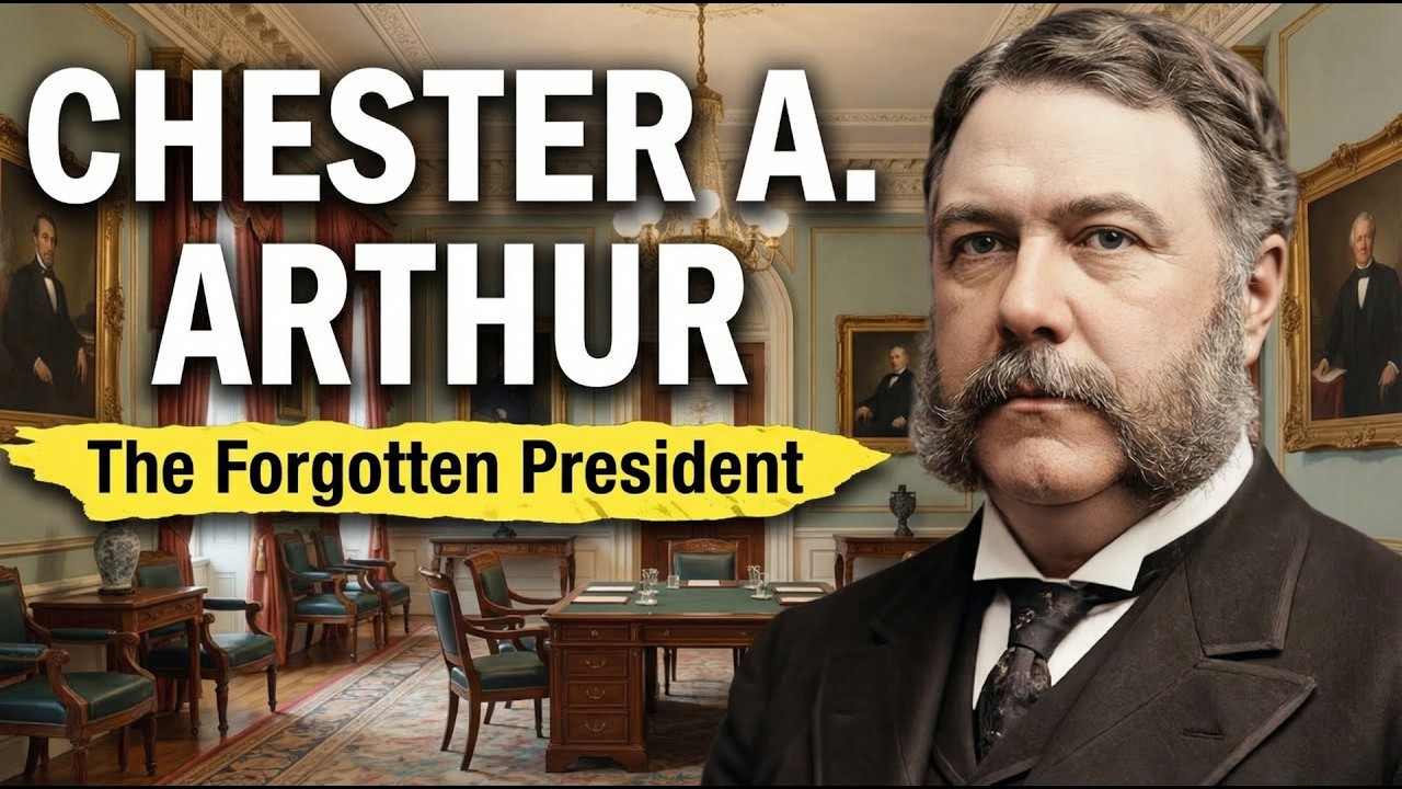 Fall Asleep to the Entire History of Chester A. Arthur