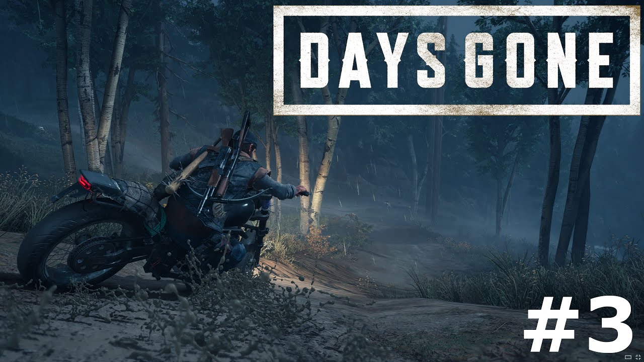 Zagrajmy w Days Gone odc. 3 - Obozy łupieżców