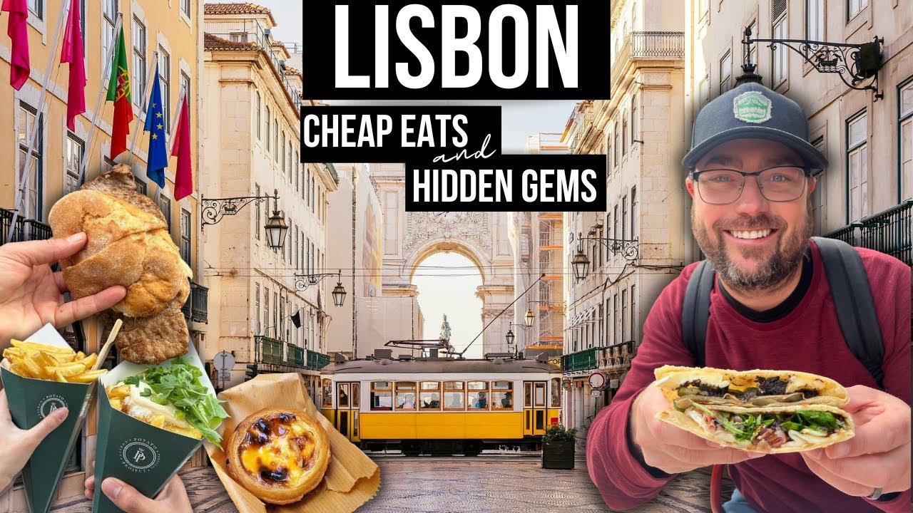 Must EAT Lisbon PORTUGAL | Cheap Eats & Hidden Gems