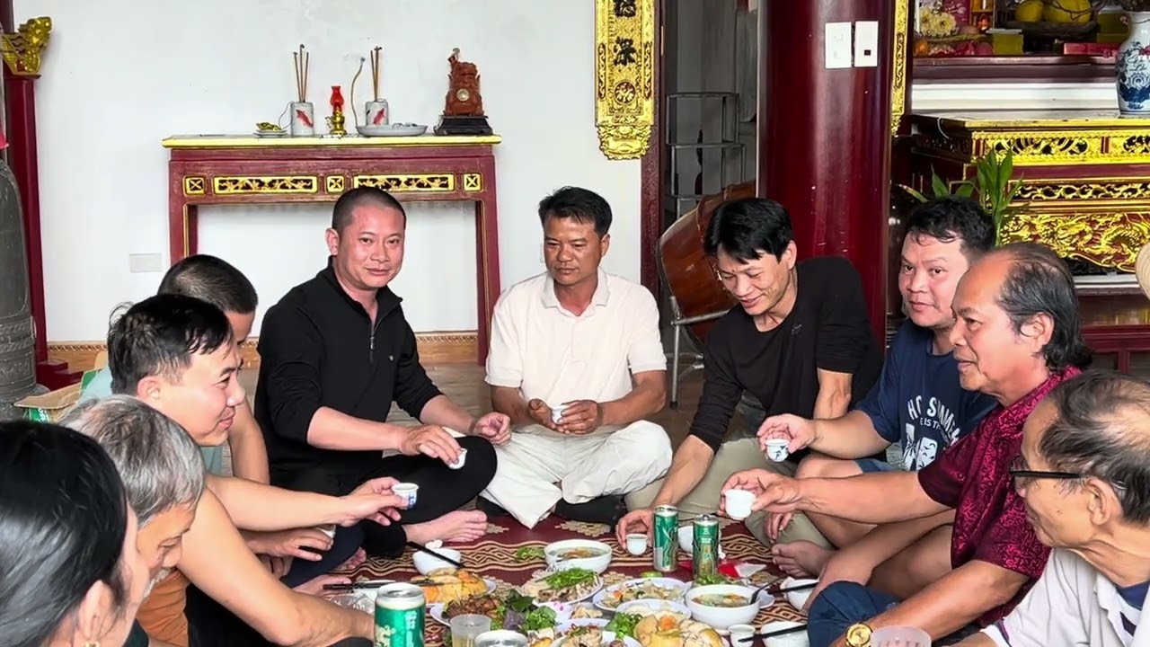 Tất niên tại Từ đường 29 Tết bính ngọ
