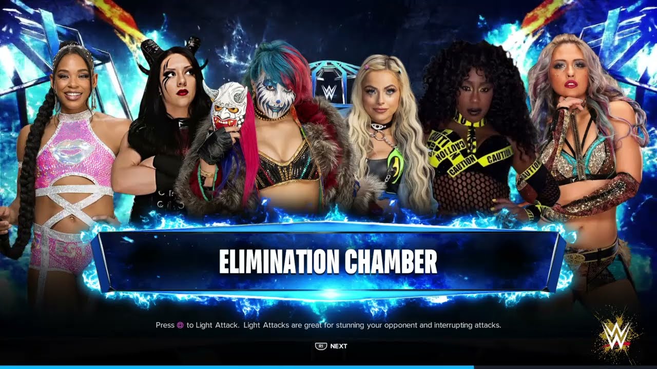 WWE 2K24 | Women’s 2026 Elimination Chamber Match