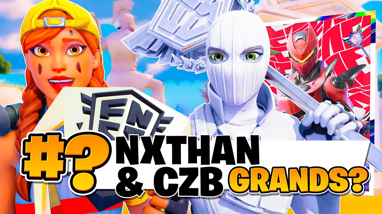 NXTHAN & CZB ON THEIR WAY TO FNCS GRAND FINALS  I LOWER BRACKET