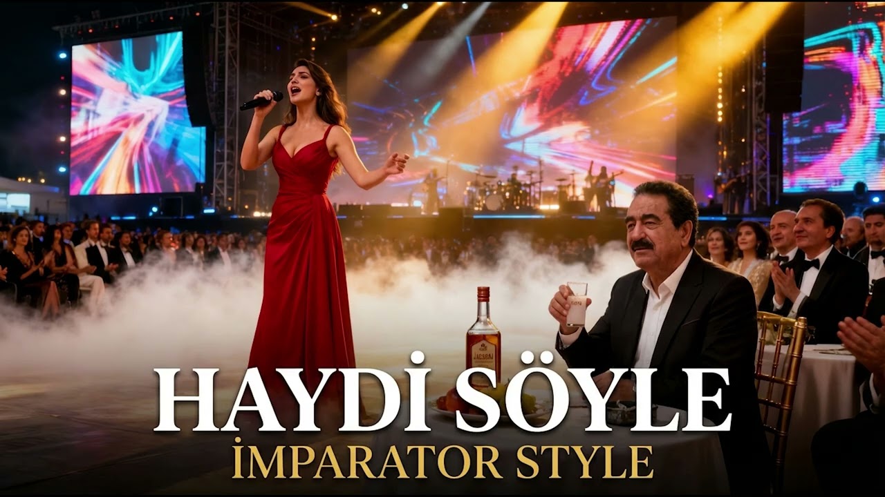 Haydi Söyle | İbrahim Tatlıses (Anatolian Rock Remake)
