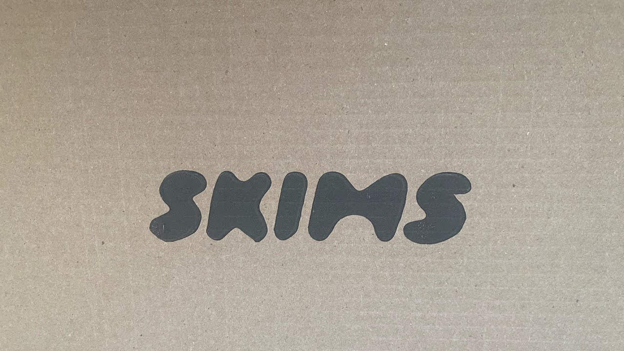 Skims review (no try-on) not sponsored