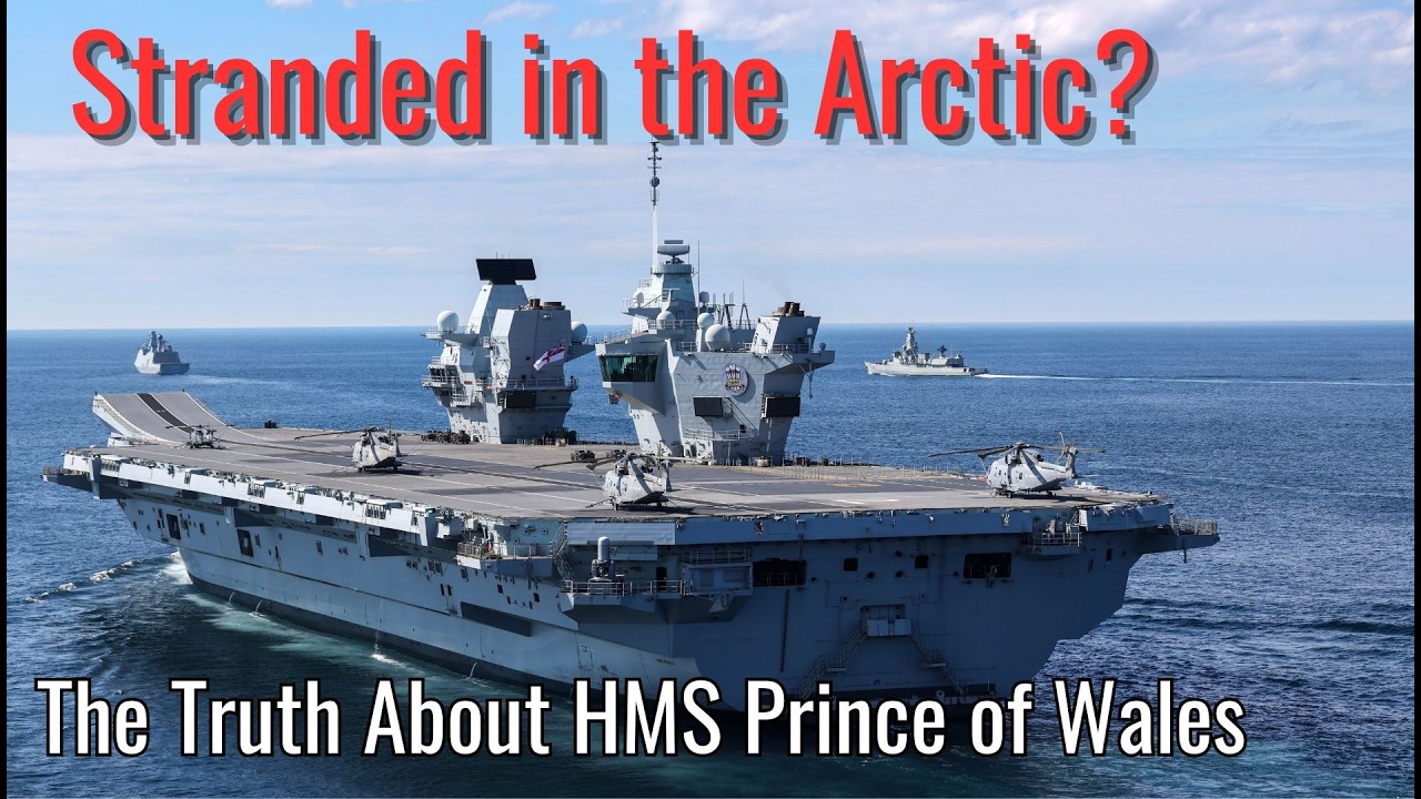 HMS Prince of Wales: мелкая неисправность, а не потеря боеспособности