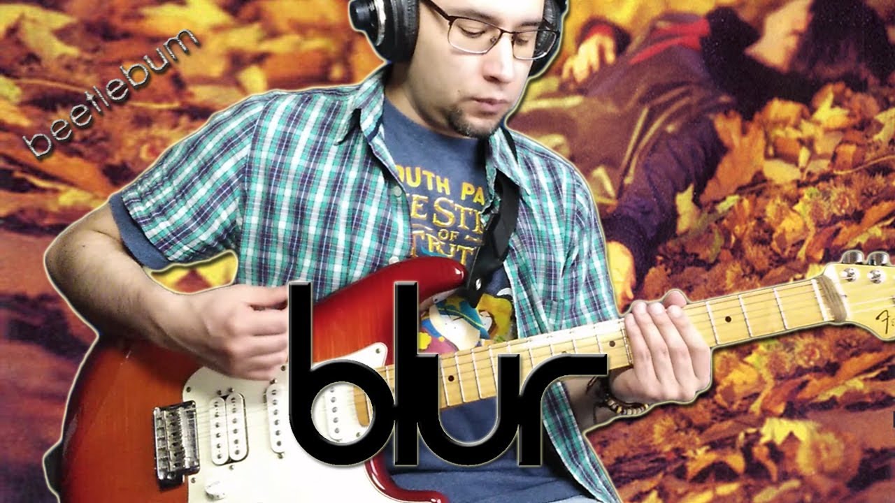 Blur - Beetlebum (Guitar Cover)
