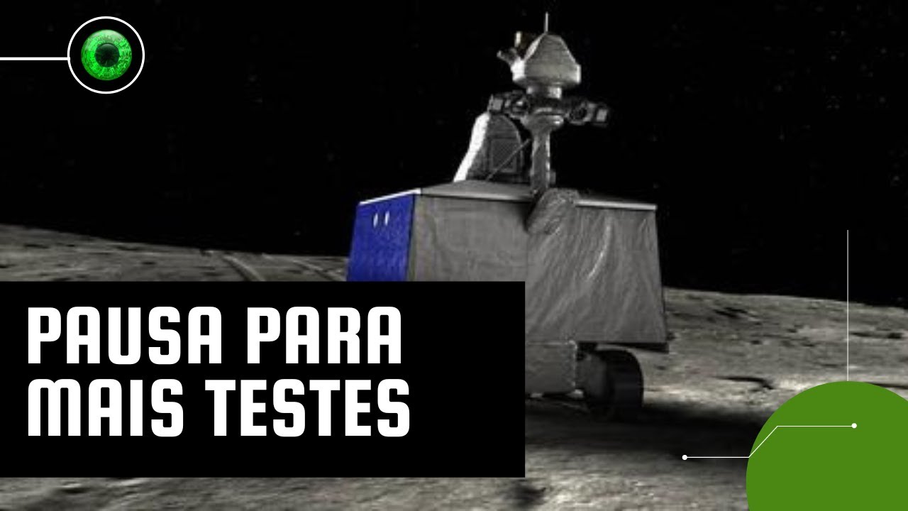 NASA adia lan&ccedil;amento de rover que vai procurar gelo na Lua