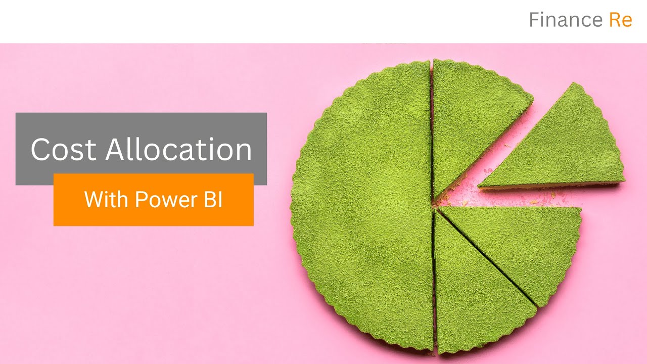 Cost Allocation With Power BI