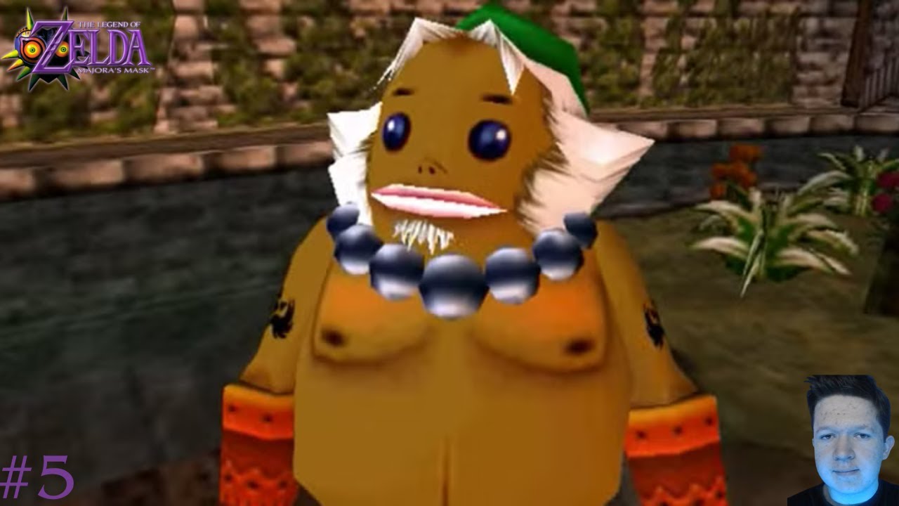 Zelda Majora mask #5 link en goron