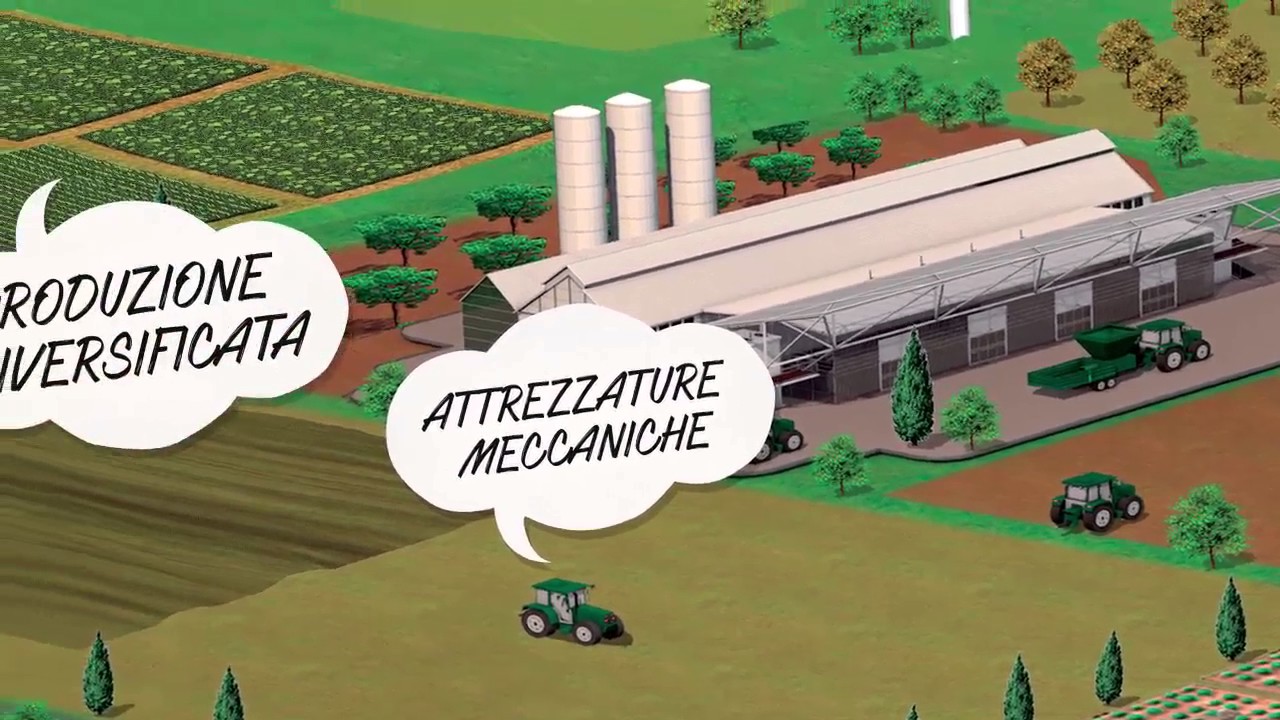 Le attività economiche modificano il paesaggio - geografia I