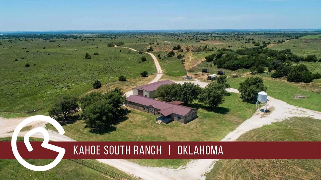 Oklahoma Ranches for Sale - Kahoe South Ranch: by Mason & Morse Ranch Company