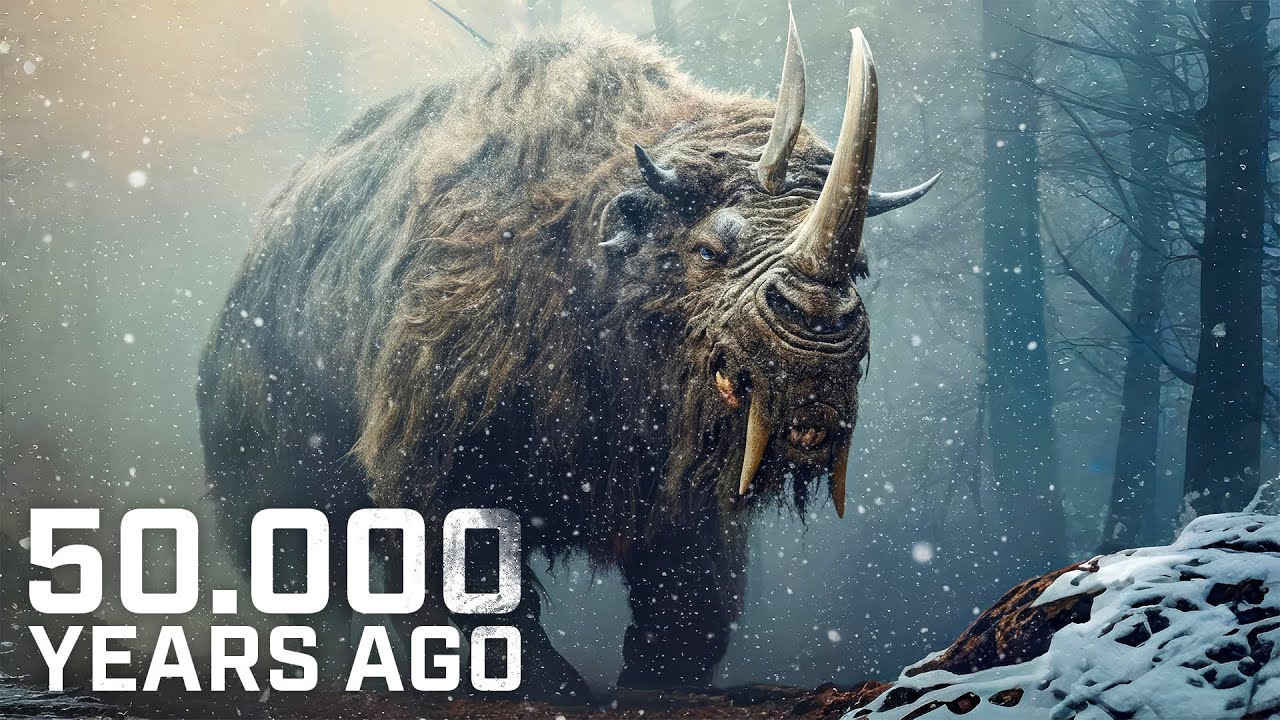 The Frozen Planet: What Earth Looked Like During the Ice Age | Documentary for Sleep | No ADS