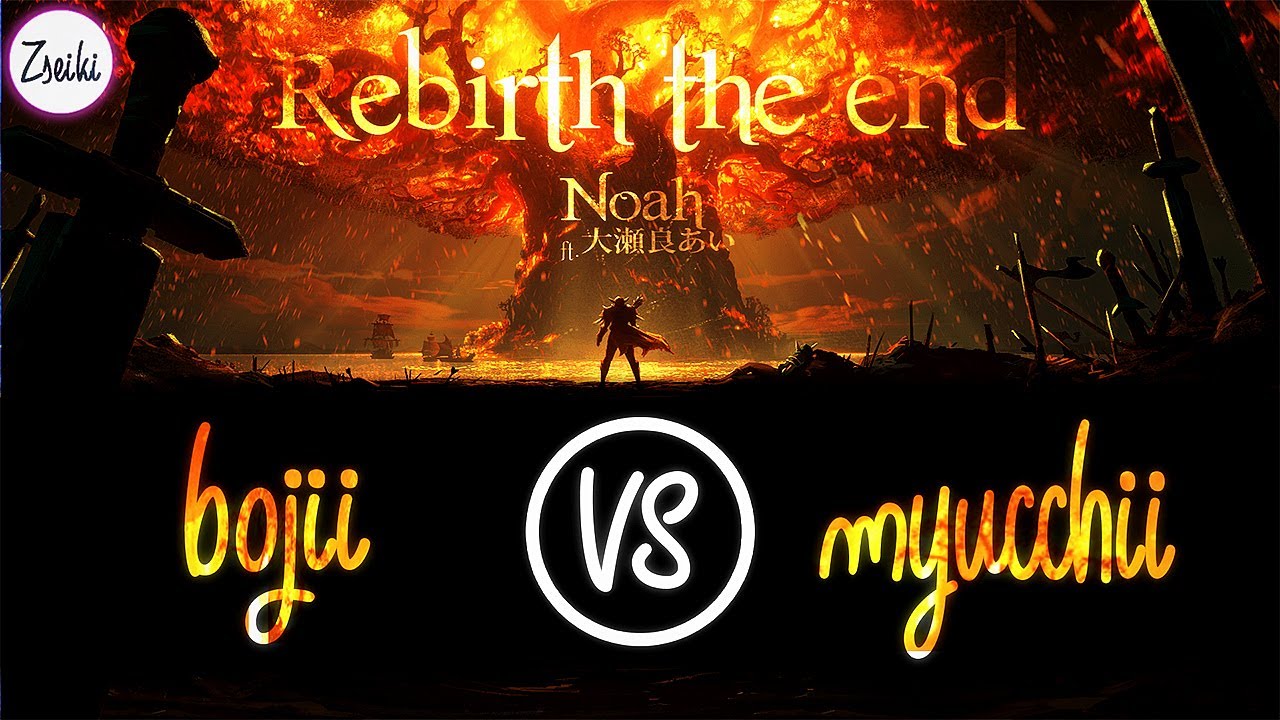 bojii VS myucchii | Noah feat. Ai Ohsera - Rebirth the end [Denouement] - osu!mania