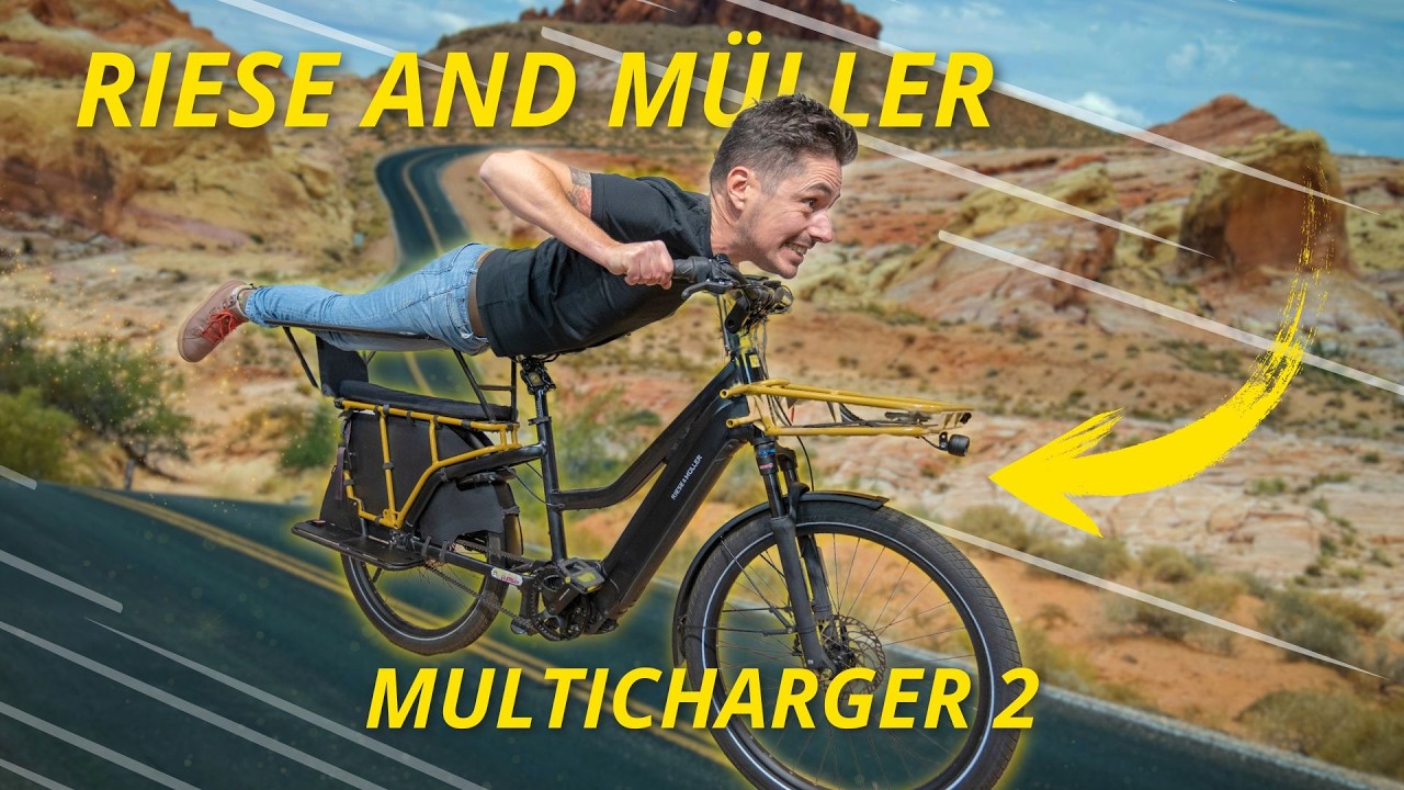 Riese & Müller Multicharger 2025 - Présentation par Fratello