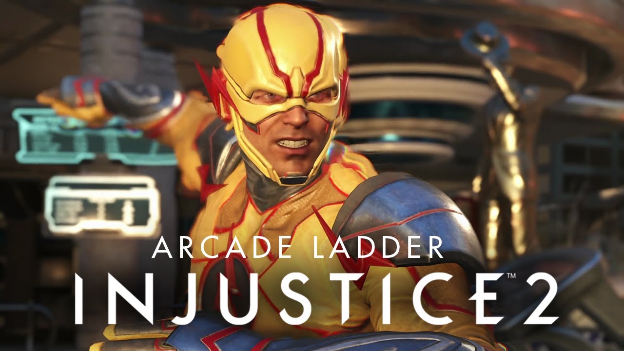 Injustice 2: Flash Reverso (Reverse Flash) Modo Arcade e Final | Dublado PT-BR