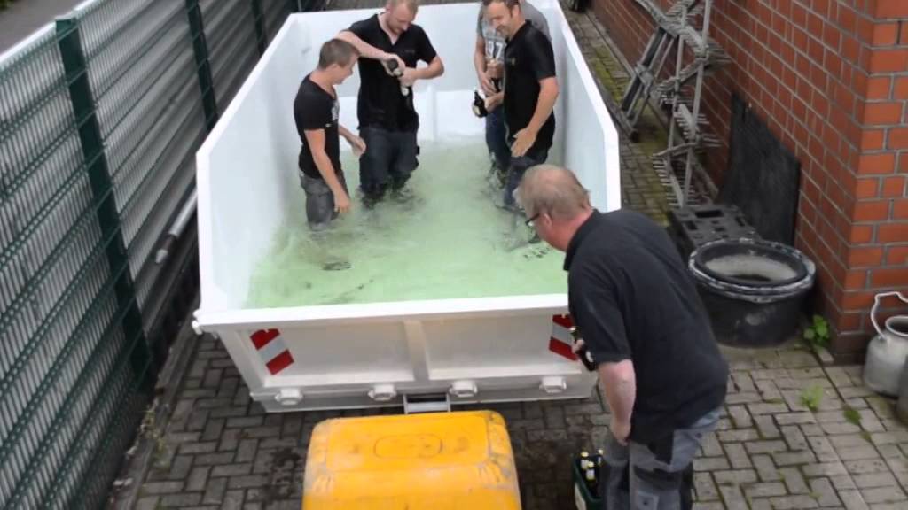 Cold Water Challange Elektrobau Garvert 2014