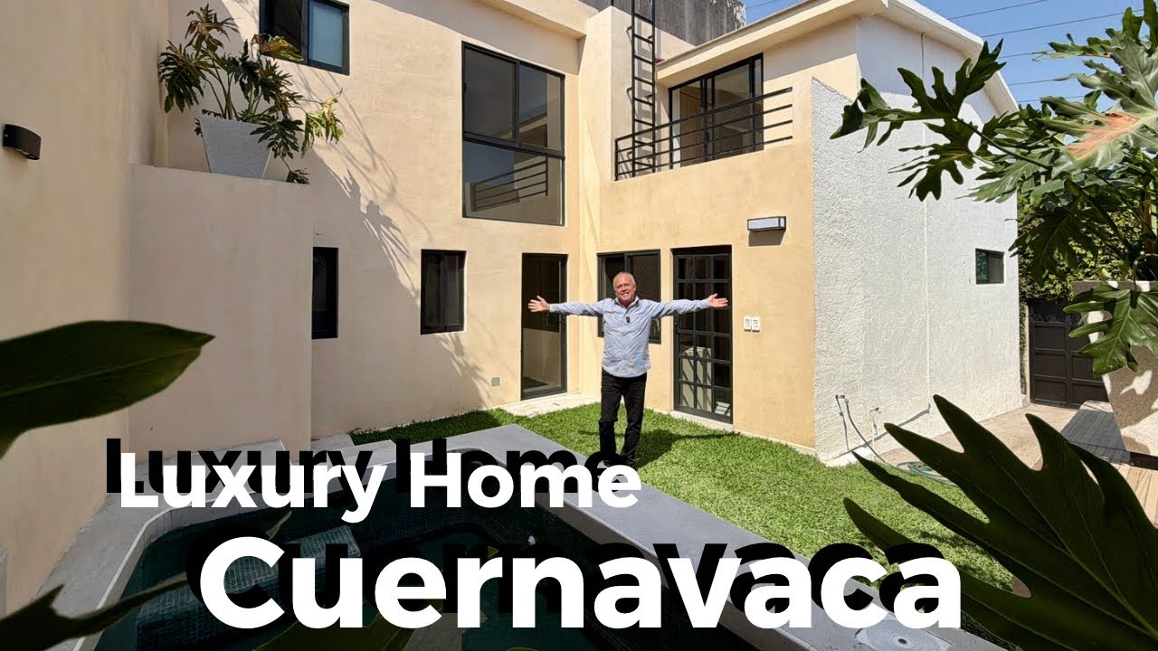 😮‼️Asi es una casa de 5.2 millones con alberca y jardin privados en acapatzingo Cuernavac Morelos‼️ 
